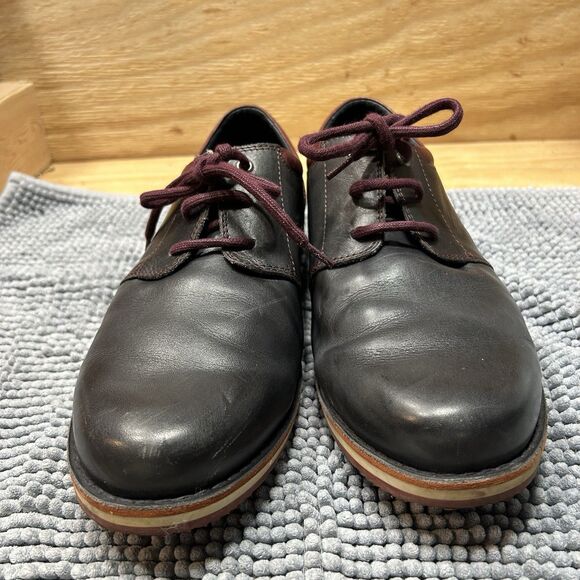 Pikolinos Navy Blue/brown Leather Lace-Up Casual Oxfords Mens 10.5 (EU 44) Spain main image 14